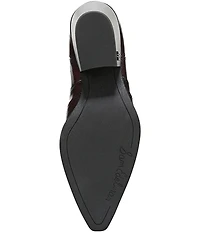 Sam Edelman West Leather Western Inspired Booties