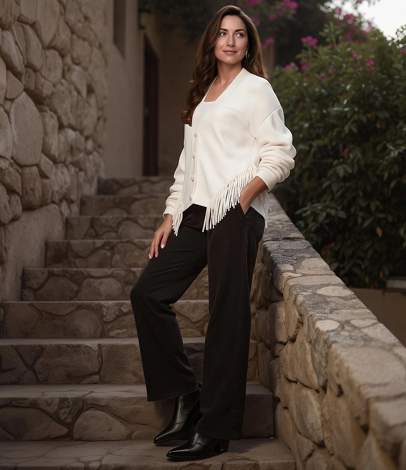 Sam Edelman West Leather Western Inspired Booties