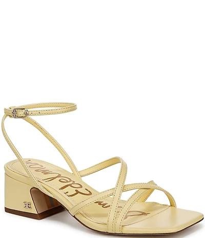 Sam Edelman Whitley Leather Strappy Dress Sandals