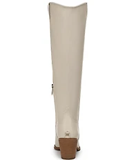 Sam Edelman Wyatt Leather Point Toe Tall Western Boots