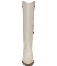Sam Edelman Wyatt Leather Point Toe Tall Western Boots