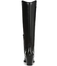 Sam Edelman Wyatt Leather Point Toe Tall Western Boots