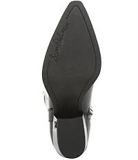 Sam Edelman Wyatt Leather Point Toe Tall Western Boots