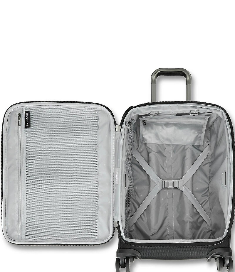 Samsonite Bantam 2.0 Collection 23#double; Expandable Carry-On Spinner Luggage