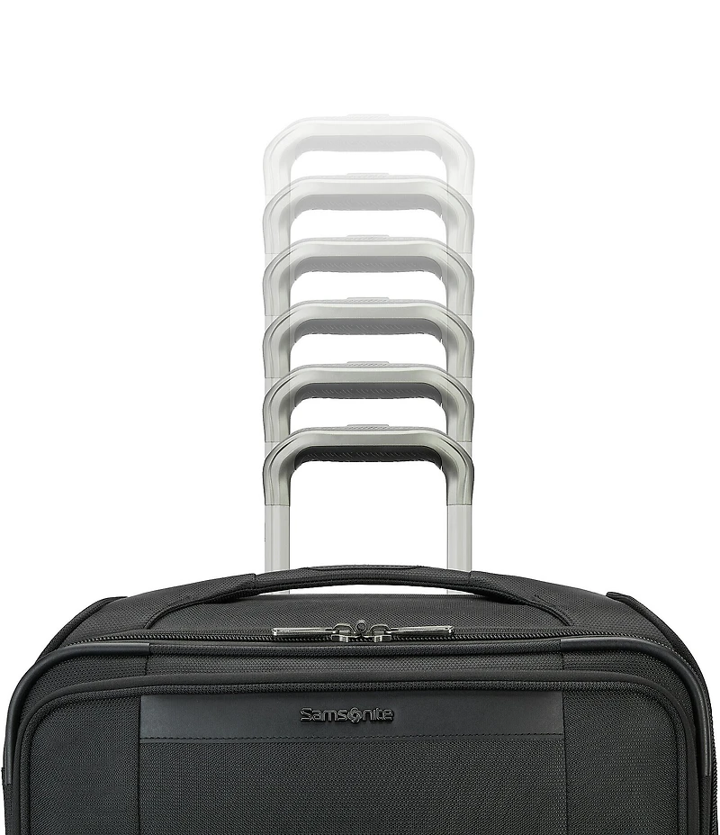 Samsonite Bantam 2.0 Collection 23#double; Expandable Carry-On Spinner Luggage