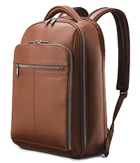 Samsonite Classic Deluxe Leather Backpack