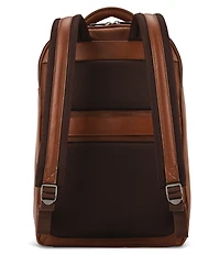 Samsonite Classic Deluxe Leather Backpack