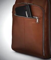 Samsonite Classic Deluxe Leather Backpack