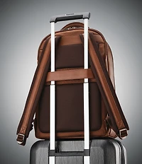 Samsonite Classic Deluxe Leather Backpack