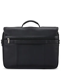 Samsonite Classic Leather Flapover Briefcase
