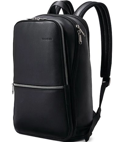 Samsonite Classic Leather Slim Backpack