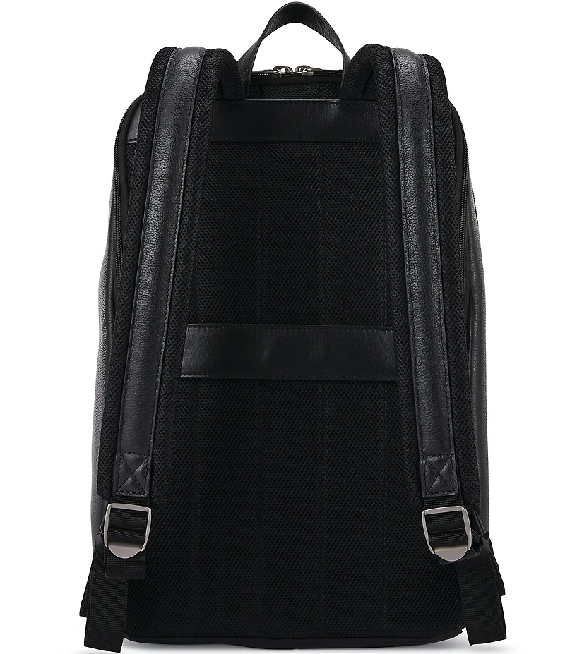 Samsonite Classic Leather Slim Backpack