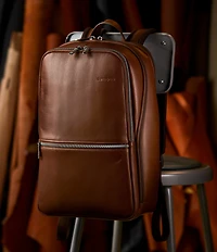 Samsonite Classic Leather Slim Backpack