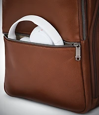 Samsonite Classic Leather Slim Backpack