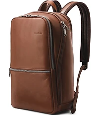 Samsonite Classic Leather Slim Backpack