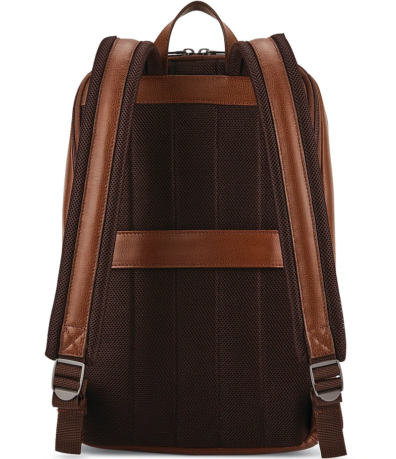 Samsonite Classic Leather Slim Backpack