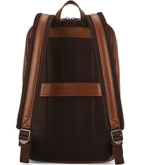Samsonite Classic Leather Slim Backpack