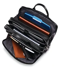 Samsonite Classic Leather Toploader Brief Case