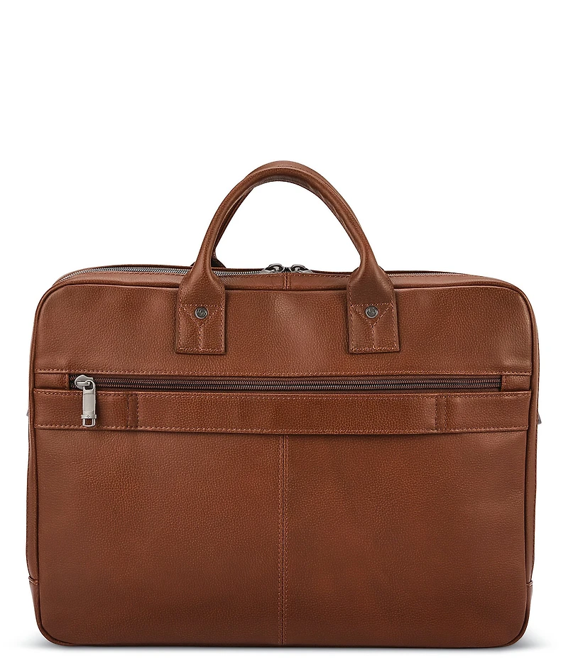 Samsonite Classic Leather Toploader Brief Case
