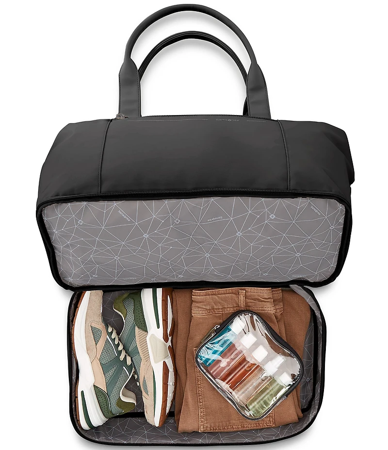 Samsonite Companion Bags Better Than Basic Drop Bottom Weekender Duffle Bag