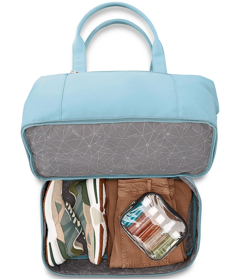 Samsonite Companion Bags Better Than Basic Drop Bottom Weekender Duffle Bag
