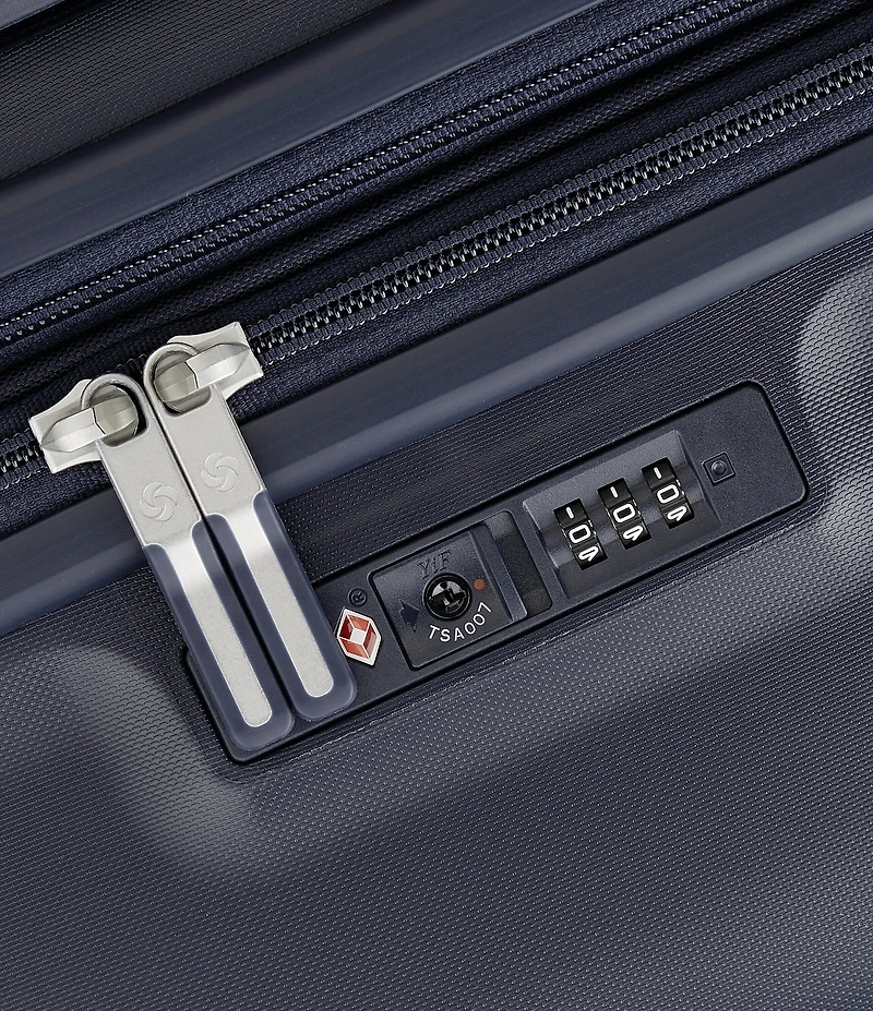 Samsonite Elevation Plus Expandable Hardside Medium Glider Spinner Suitcase