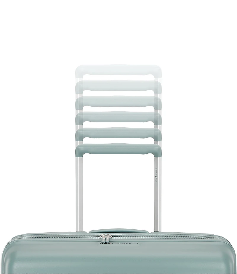 Samsonite Elevation Plus Expandable Hardside Medium Glider Spinner Suitcase