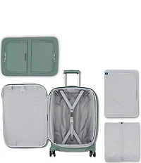 Samsonite Elevation™ Plus Soft Side Carry-On Expandable Spinner Suitcase