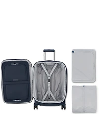 Samsonite Elevation™ Plus 22#double; Soft Side Carry-On Spinner Suitcase