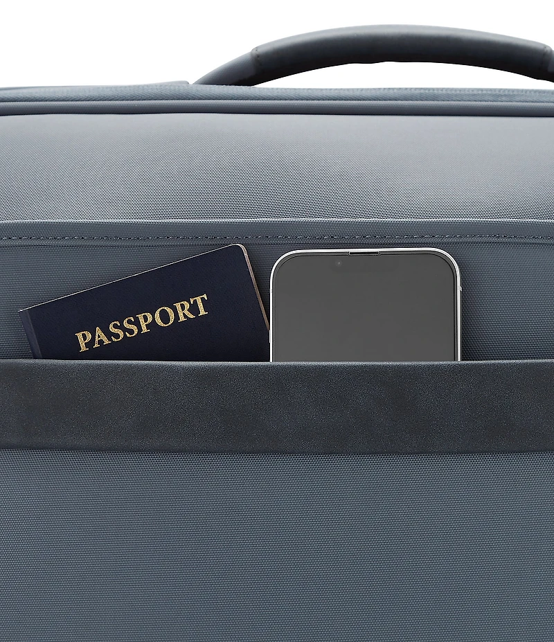 Samsonite Elevation™ Plus 22#double; Soft Side Carry-On Spinner Suitcase