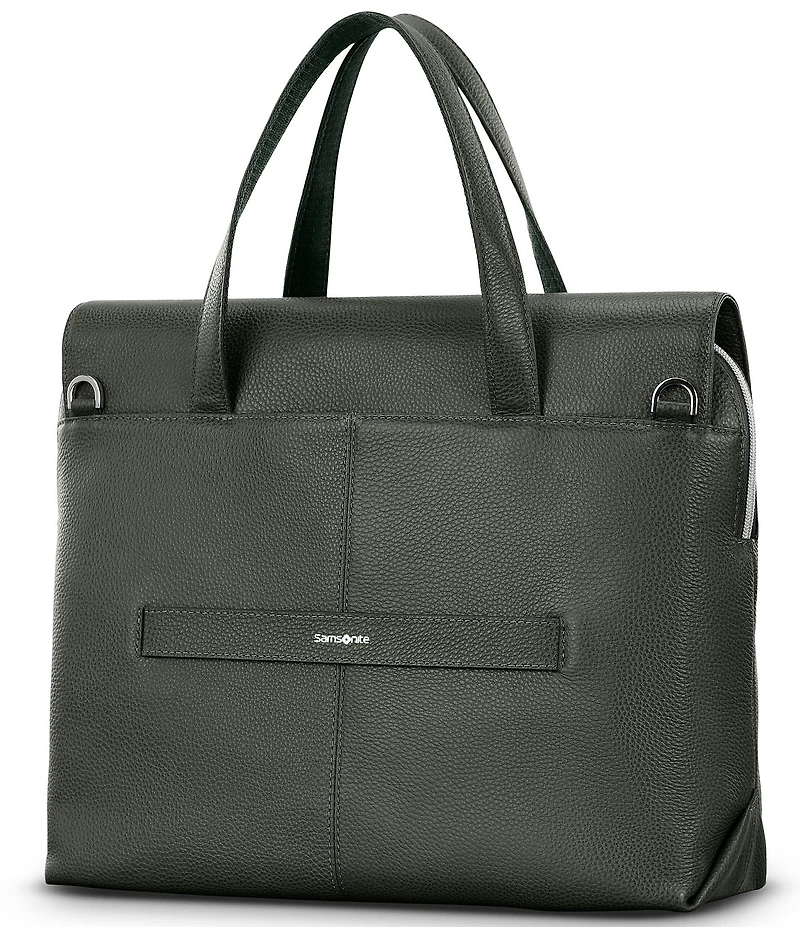 Samsonite Mobile Solution 2 Leather Convertible Brief