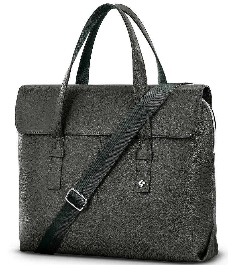 Samsonite Mobile Solution 2 Leather Convertible Brief