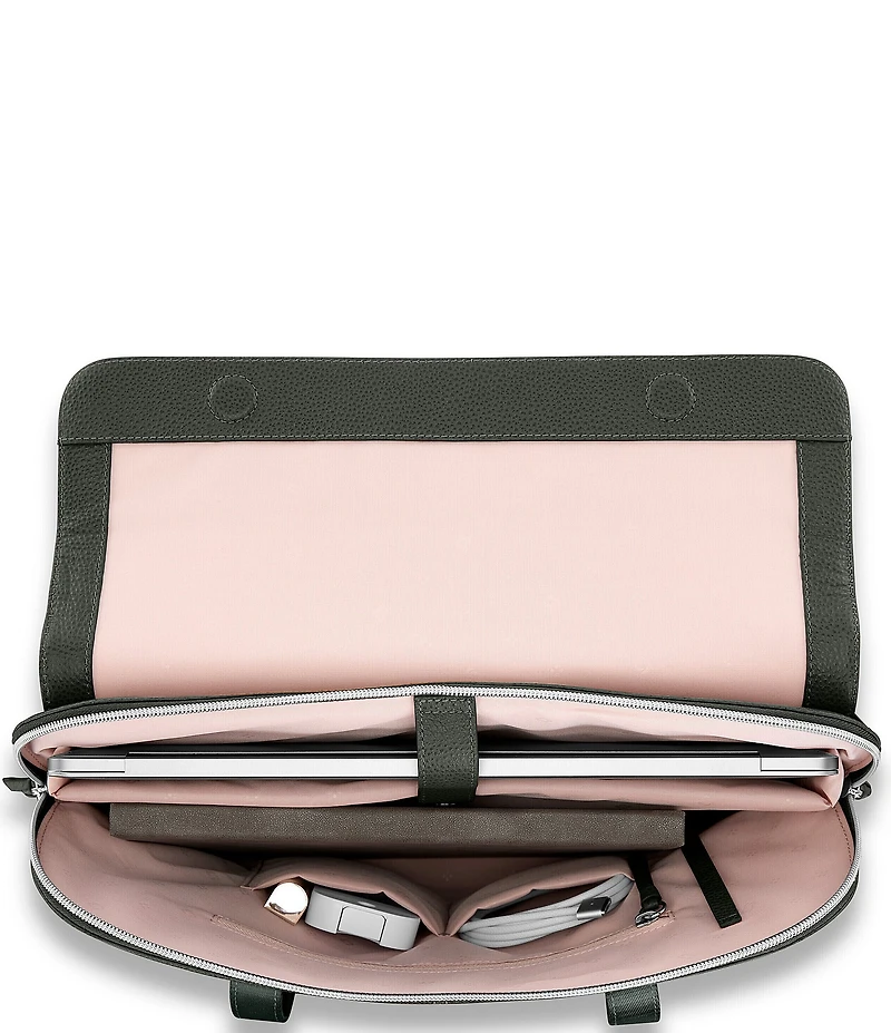 Samsonite Mobile Solution 2 Leather Convertible Brief