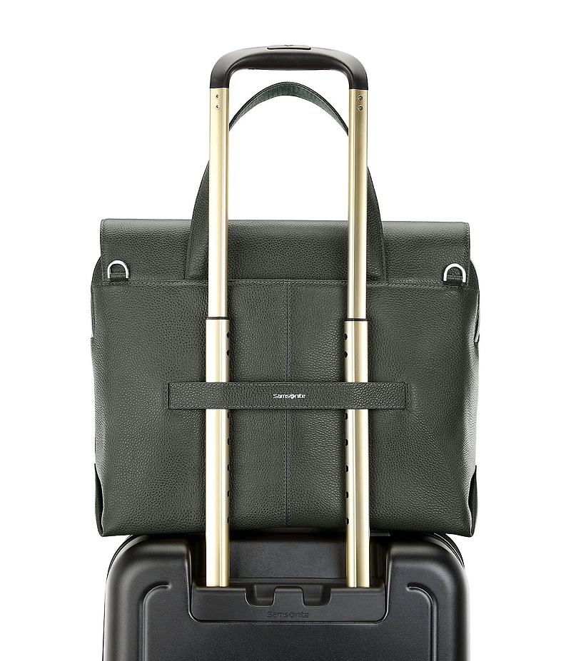 Samsonite Mobile Solution 2 Leather Convertible Brief