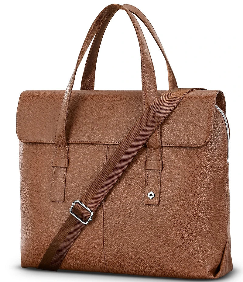 Samsonite Mobile Solution 2 Leather Convertible Brief