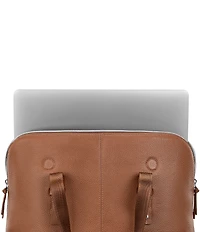 Samsonite Mobile Solution 2 Leather Convertible Brief