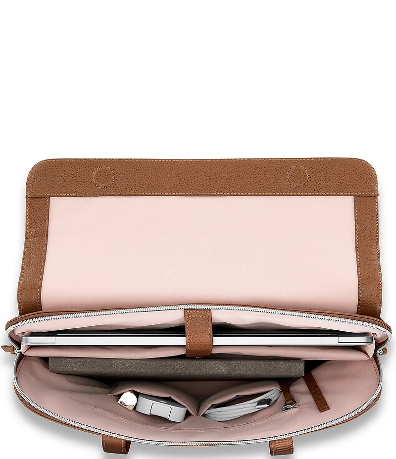 Samsonite Mobile Solution 2 Leather Convertible Brief