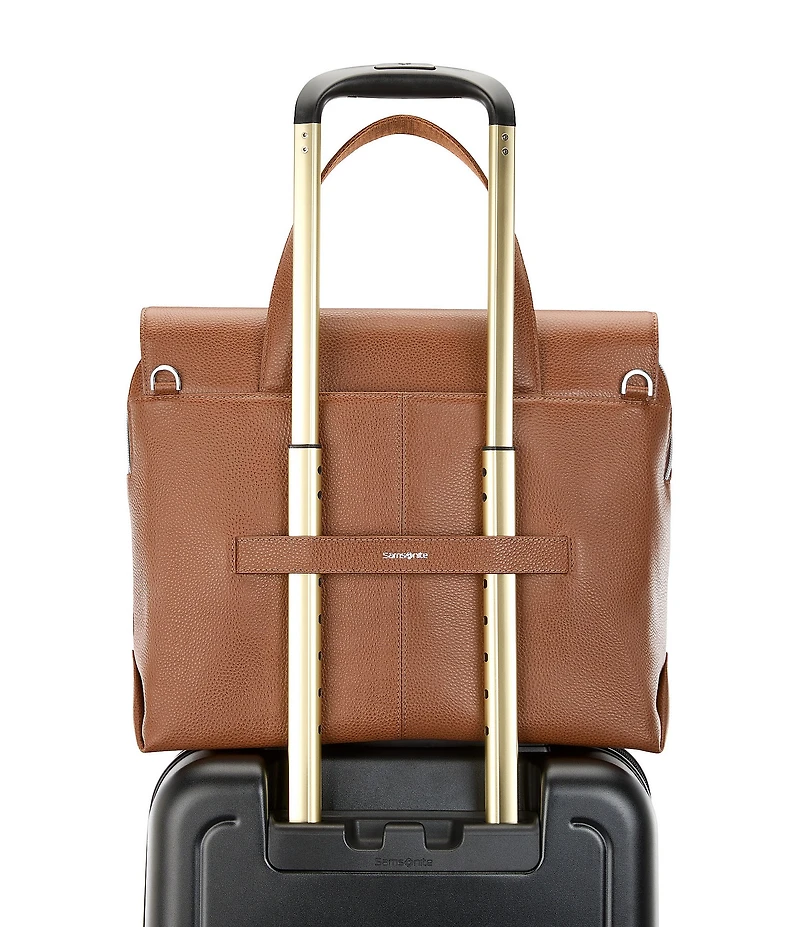 Samsonite Mobile Solution 2 Leather Convertible Brief