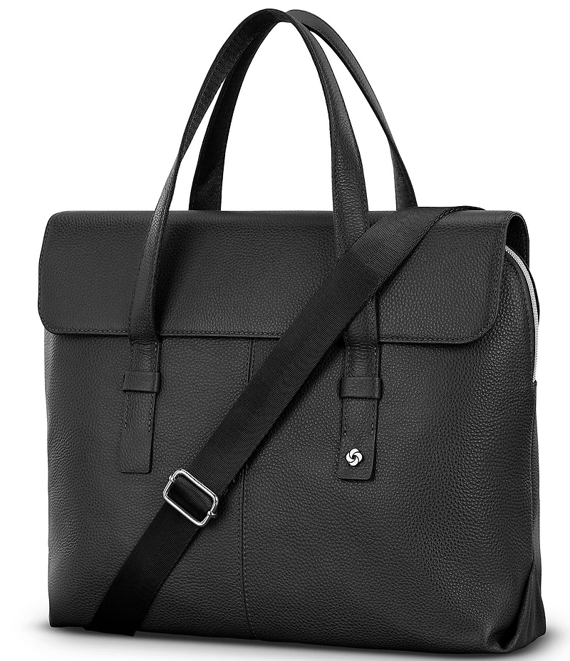 Samsonite Mobile Solution 2 Leather Convertible Brief