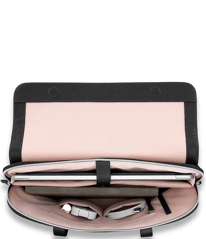 Samsonite Mobile Solution 2 Leather Convertible Brief