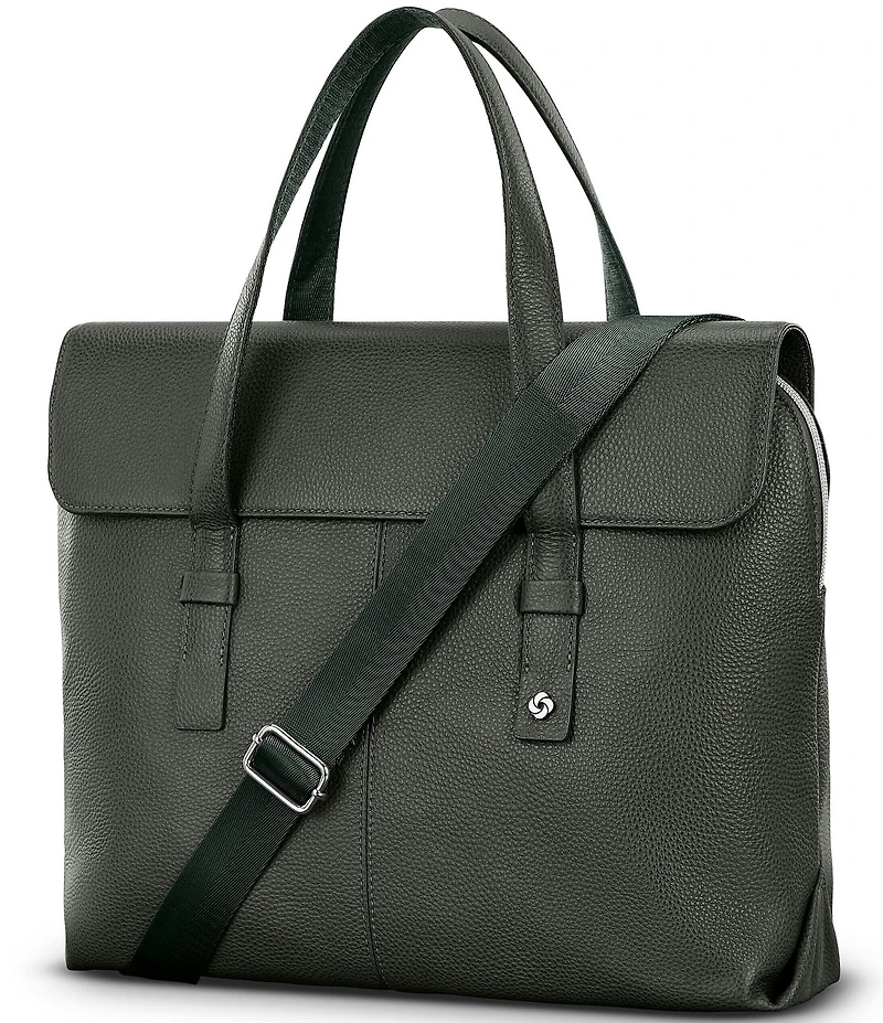 Samsonite Mobile Solution 2 Leather Convertible Brief