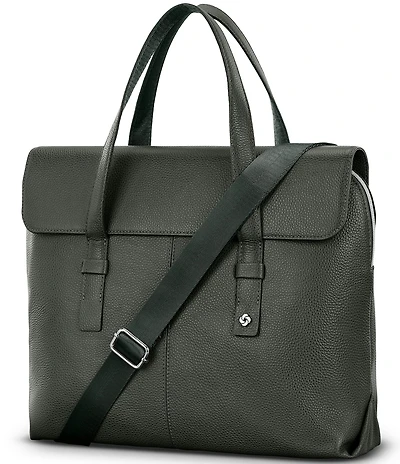 Samsonite Mobile Solution 2 Leather Convertible Brief