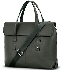 Samsonite Mobile Solution 2 Leather Convertible Brief