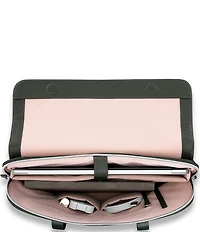 Samsonite Mobile Solution 2 Leather Convertible Brief