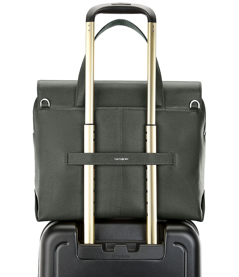 Samsonite Mobile Solution 2 Leather Convertible Brief