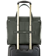 Samsonite Mobile Solution 2 Leather Convertible Brief