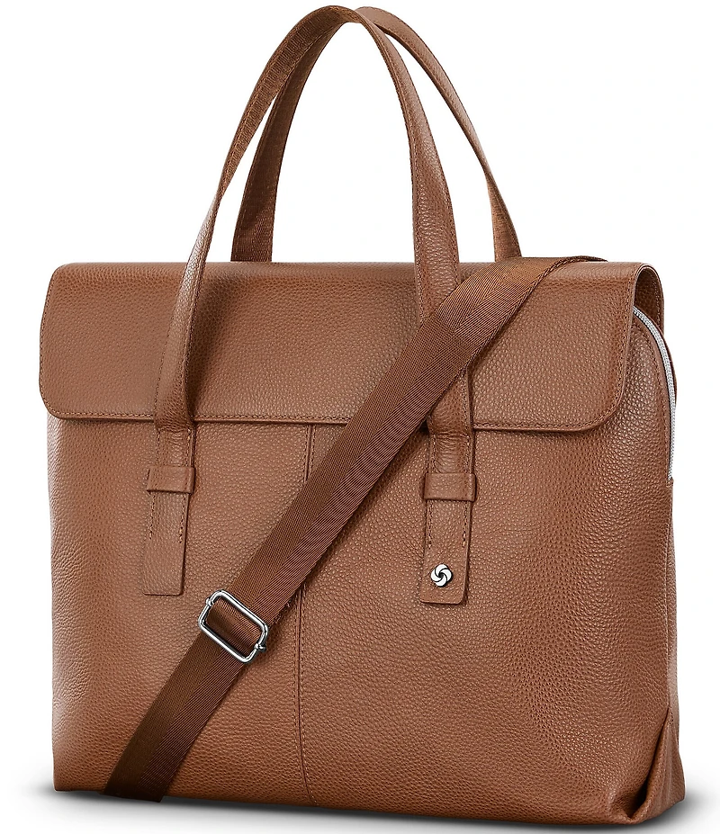 Samsonite Mobile Solution 2 Leather Convertible Brief