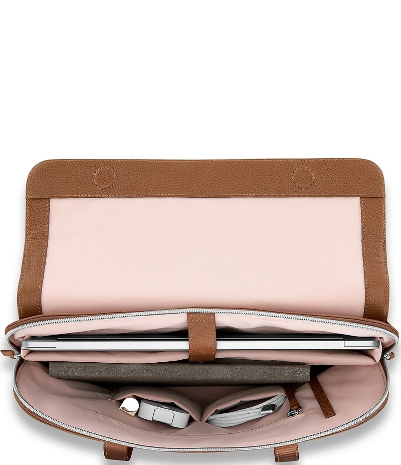 Samsonite Mobile Solution 2 Leather Convertible Brief