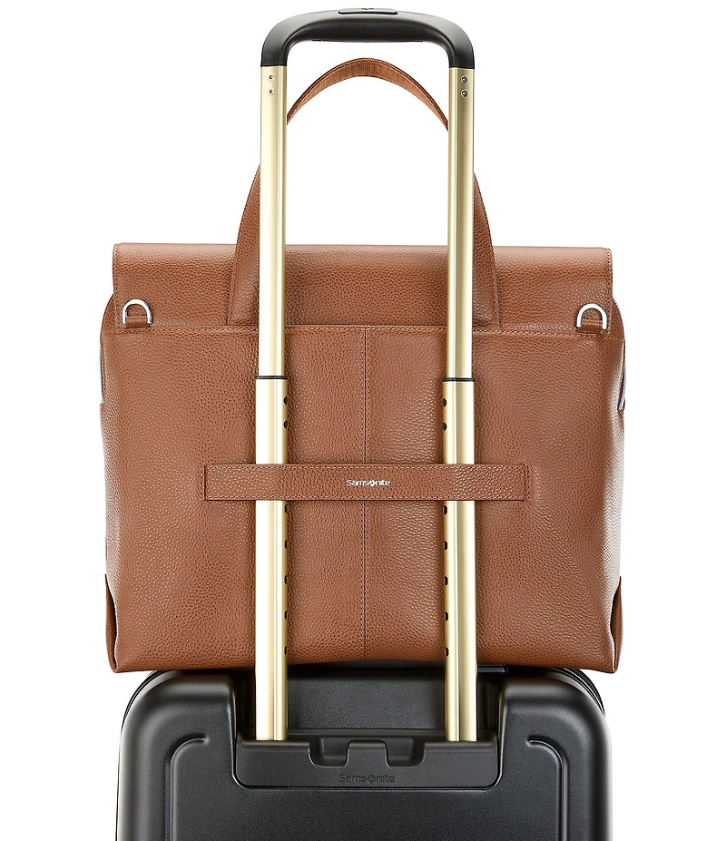 Samsonite Mobile Solution 2 Leather Convertible Brief