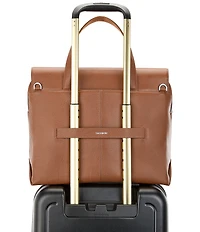 Samsonite Mobile Solution 2 Leather Convertible Brief